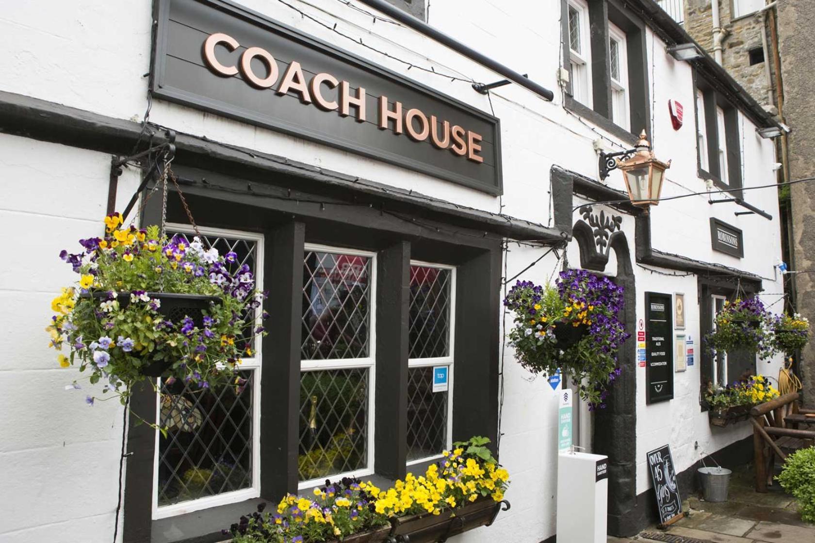 Готель Coach House Bentham Екстер'єр фото